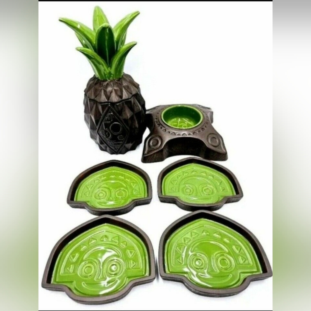 Polynesian Serving Set - Picture 3 of 4